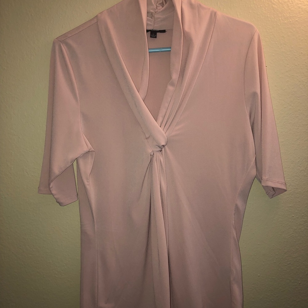 Light Pink Blouse